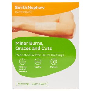 Bactigras 10x10cm Gói 3