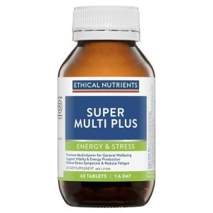 Viên uống bổ sung Ethical Nutrients Super Multi Plus 60 viên