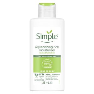 Kem dưỡng ẩm Simple Kind To Skin Rich Moisturiser Replenishing 125ml