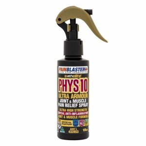 Xịt giảm đau cơ và khớp Athelite Powered By Pain Blaster PHYS10 100ml