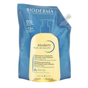 Sữa tắm Bioderma Atoderm Ultra-nourishing Shower Oil Cleanser Eco Refill 1L