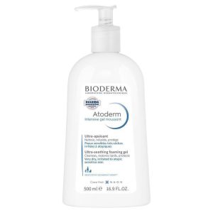Sữa rửa mặt tạo bọt dưỡng ẩm Bioderma Atoderm Intensive Gel Moussant 500ml