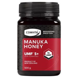 Mật ong Manuka Comvita UMF 5+ 500g (Không có sẵn tại WA)