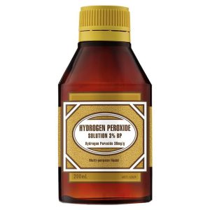 Sanofi Hydrogen Peroxide - Dung dịch tẩy trắng mạnh 200mL