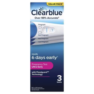 Que thử thai Clearblue Ultra Early 3