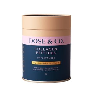 Collagen Peptides Dose & Co không hương vị 200g