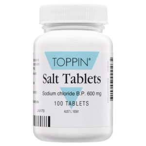 Viên nén Toppin Salt 600mg 100 viên