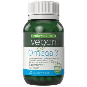 Viên nang Omega 3 thuần chay Naturopathica 60 viên