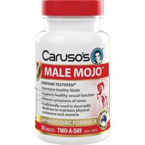 Carusos Male Mojo 30 viên