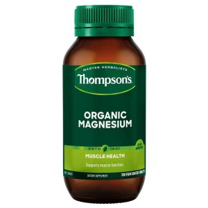 Viên uống bổ sung Magie hữu cơ Thompson's 120 viên