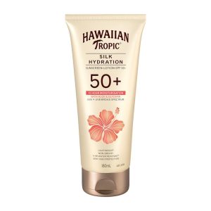 Sữa dưỡng thể Hawaiian Tropic Silk Hydration Lotion 50+ 180ml