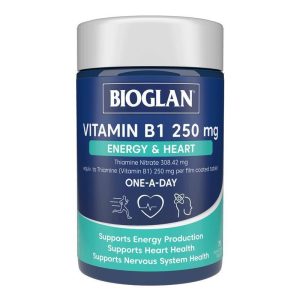 Vitamin B1 Bioglan 250mg 75 viên nén