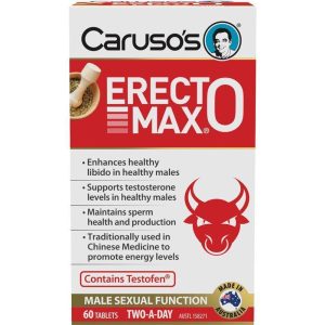 Viên nén Carusos Erecto MAX 60