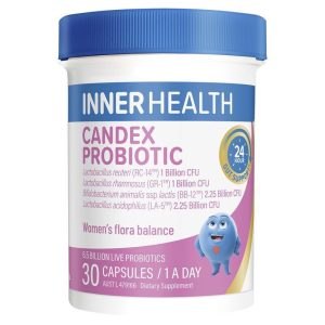 Inner Health Candex Probiotic 30 viên nang