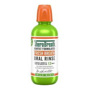 Nước súc miệng Therabreath bạc hà dịu nhẹ 473ml