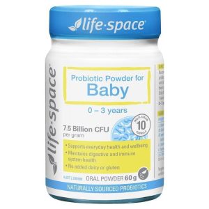 Bột men vi sinh Life-Space cho bé 60g