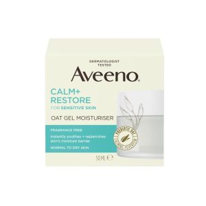 Kem dưỡng ẩm Aveeno Face Oat Gel 50ml