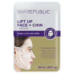 Mặt nạ nâng cơ mặt và cằm Skin Republic