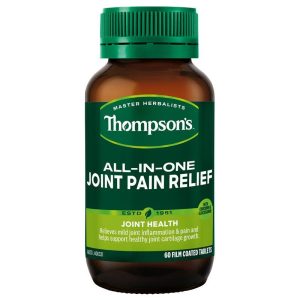 Thuốc giảm đau khớp toàn diện Thompson's All In One 60 viên