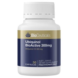 BioCeuticals Ubiquinol BioActive 300mg 30 Viên nang