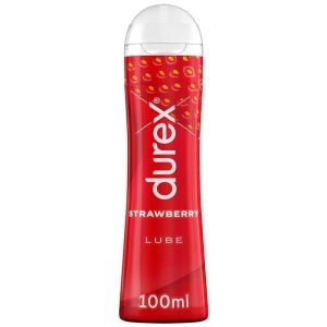 Gel bôi trơn Durex hương dâu 100ml