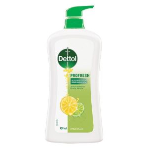 Sữa tắm Dettol ProFresh Citrus Splash 950ml