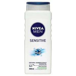 Sữa tắm NIVEA MEN Sensitive 3 trong 1 500ml
