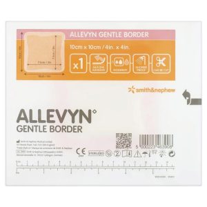 Allevyn Gentle Border 10cm x 10cm Băng đơn