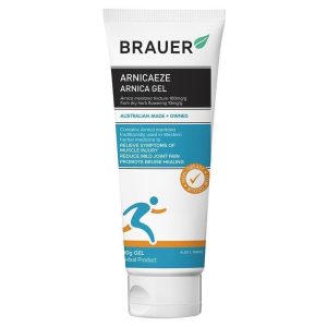 Gel Arnicaeze Brauer 100g