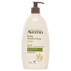 Sữa dưỡng thể Aveeno Daily Moisturising không mùi 532ml