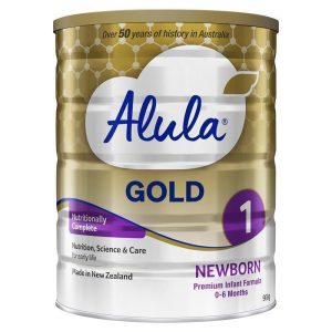 Sữa bột Alula Gold giai đoạn 1 dành cho trẻ sơ sinh từ 0-6 tháng tuổi 900g