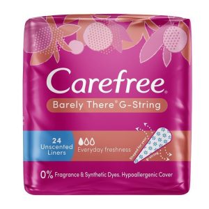 Quần lót dây Carefree Barely There không mùi - gói 24 chiếc