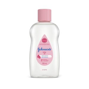 Dầu dưỡng da Johnson's Baby 200mL