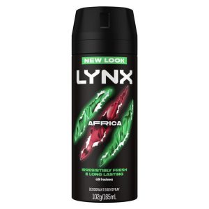 Lăn khử mùi Lynx Africa 165ml