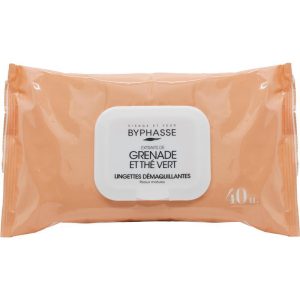 Khăn tẩy trang Byphasse cho da trưởng thành 40 miếng