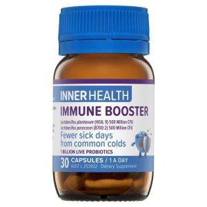 Viên uống tăng cường miễn dịch Inner Health Immune Booster Probiotic 30 viên nang bảo quản lạnh