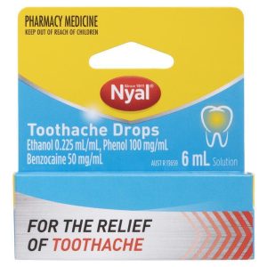 Thuốc nhỏ đau răng Nyal 6ml