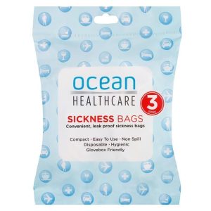 Túi chống say tàu xe Ocean Sickness 3 gói