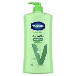 Sữa dưỡng thể Vaseline Intensive Care Aloe Soothe 750ml