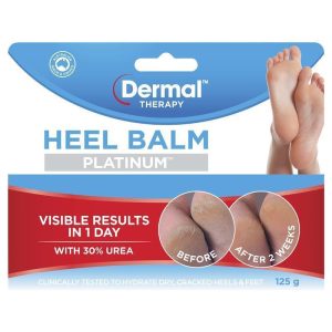 Kem dưỡng gót chân Dermal Therapy Platinum 125g