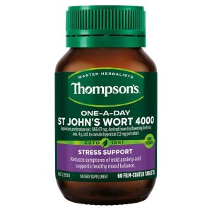 Viên uống St. John's Wort 4000mg của Thompson's One-A-Day 60 viên