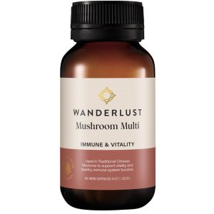 Nấm Wanderlust Multi 60 viên nang