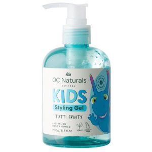 Gel tạo kiểu tóc Organic Care Kids Tutti Fruity 250ml