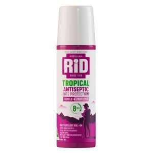 Sữa lăn chống côn trùng Rid Tropical Strength 100ml