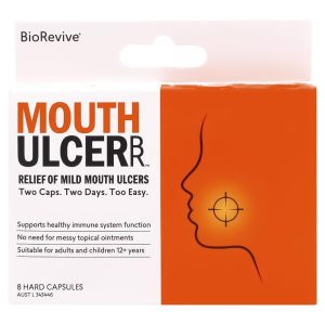 Thuốc trị loét miệng BioRevive Mouth Ulcer 8 viên nang