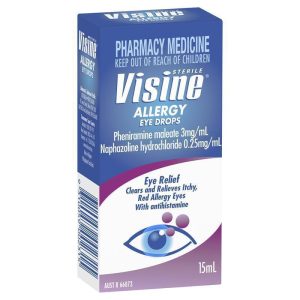 Thuốc nhỏ mắt dị ứng Visine 15mL
