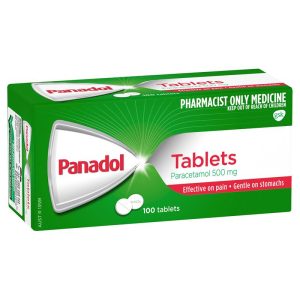 Panadol Paracetamol Giảm Đau 100 Viên