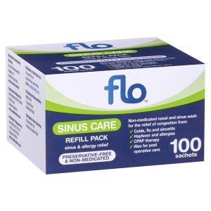 Gói thay thế FLO Sinus Care 100 gói