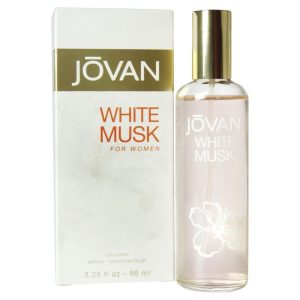 Xịt thơm Jovan White Musk for Women 96ml