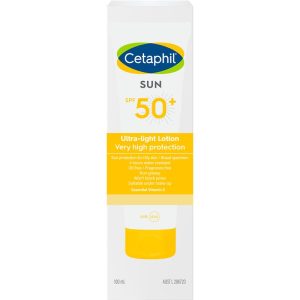 Sữa dưỡng thể siêu nhẹ Cetaphil Sun SPF 50+ 100ml